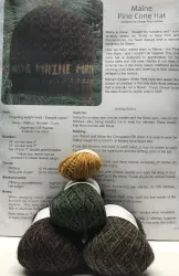 Overstock - Pine Cone Hat Kit