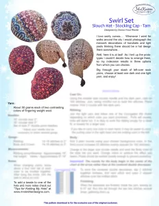 Swirl Set Pattern