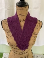 Small Lace-edged Shawlette